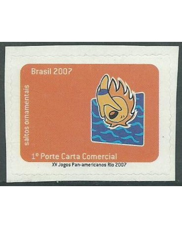 C2670 SALTOS ORNAMENTAIS 2007 - 10.838 Mint